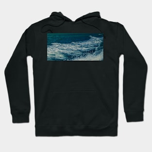 Ocean waves Hoodie